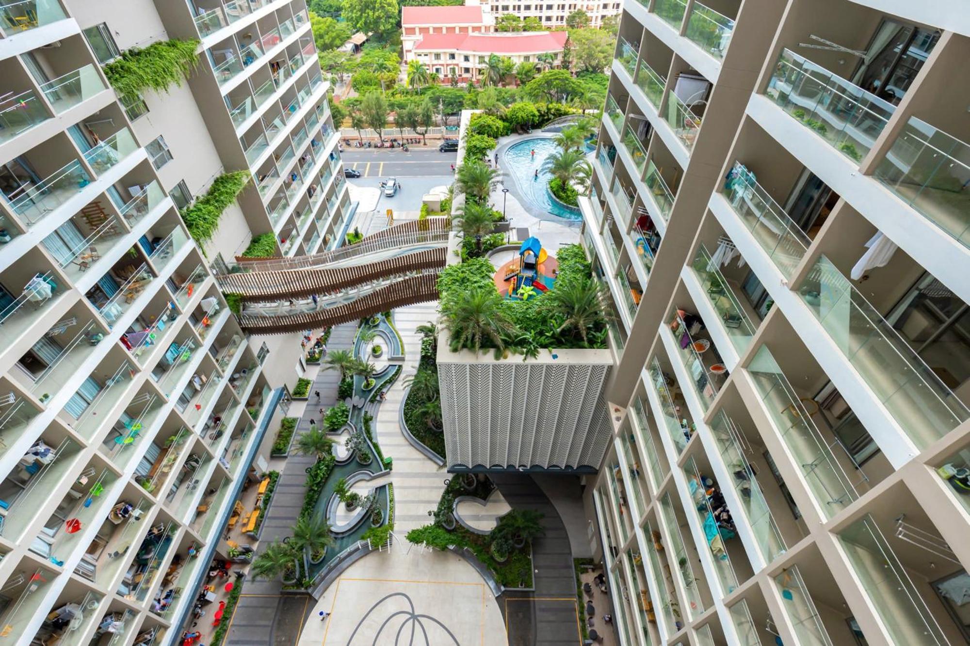 The Song Apartment Condotel 5 Sao - Ruby Villa Homestay -Can Ho Bien Vung Tau Exterior photo