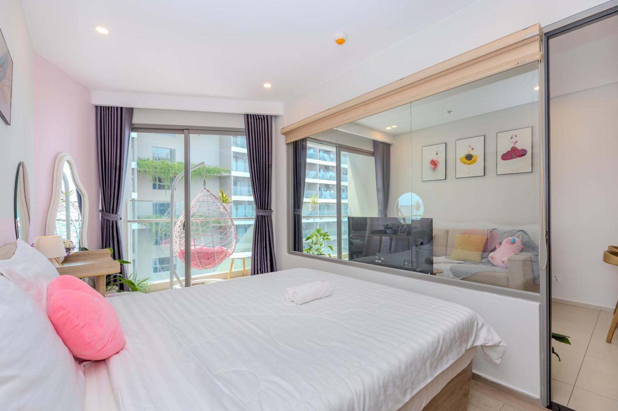 The Song Apartment Condotel 5 Sao - Ruby Villa Homestay -Can Ho Bien Vung Tau Exterior photo
